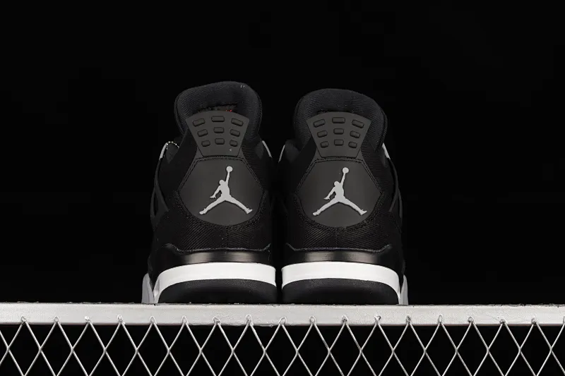 All categories Air Jordan Jordan series basketball shoes Air Jordan 4 Air Jordan 4 Retro "Olive Canvas" AJ4 Joe 4 black and gray denim DH7138-006